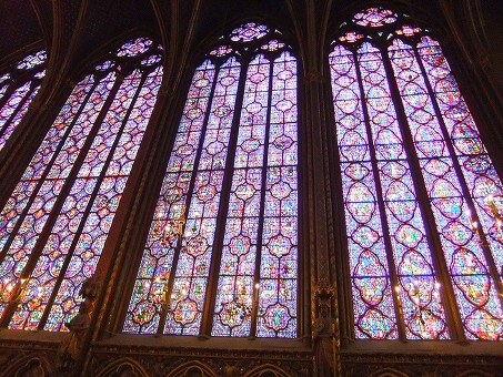 教会のステンドガラス
